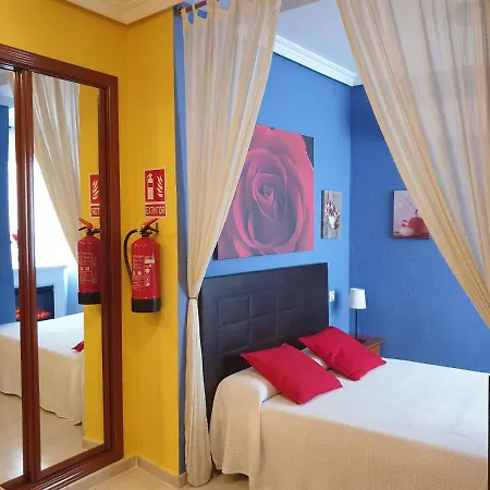 Apartamentos Dana Sol Madrid Exterior photo