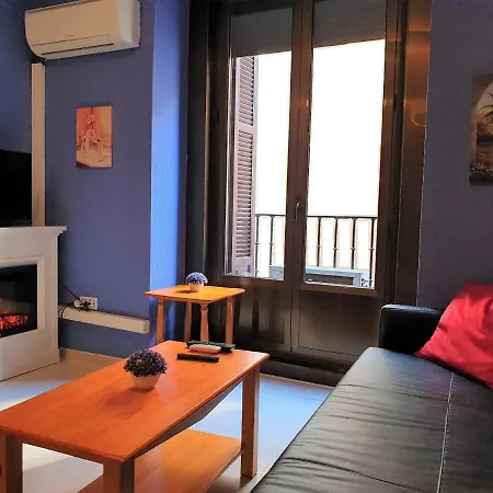 Apartamentos Dana Sol Madrid Exterior photo